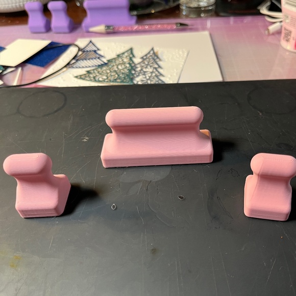 EUC Mega Strong Neodymium Magnets-set of 3 (PINK) - Picture 1 of 3